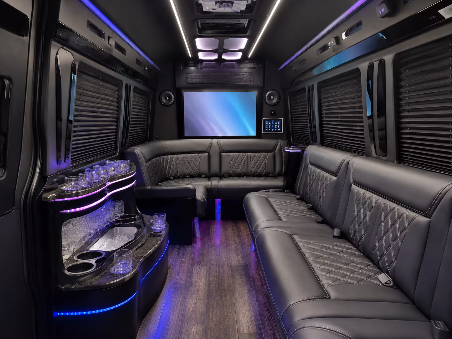 bus rental options for pembroke pines trips