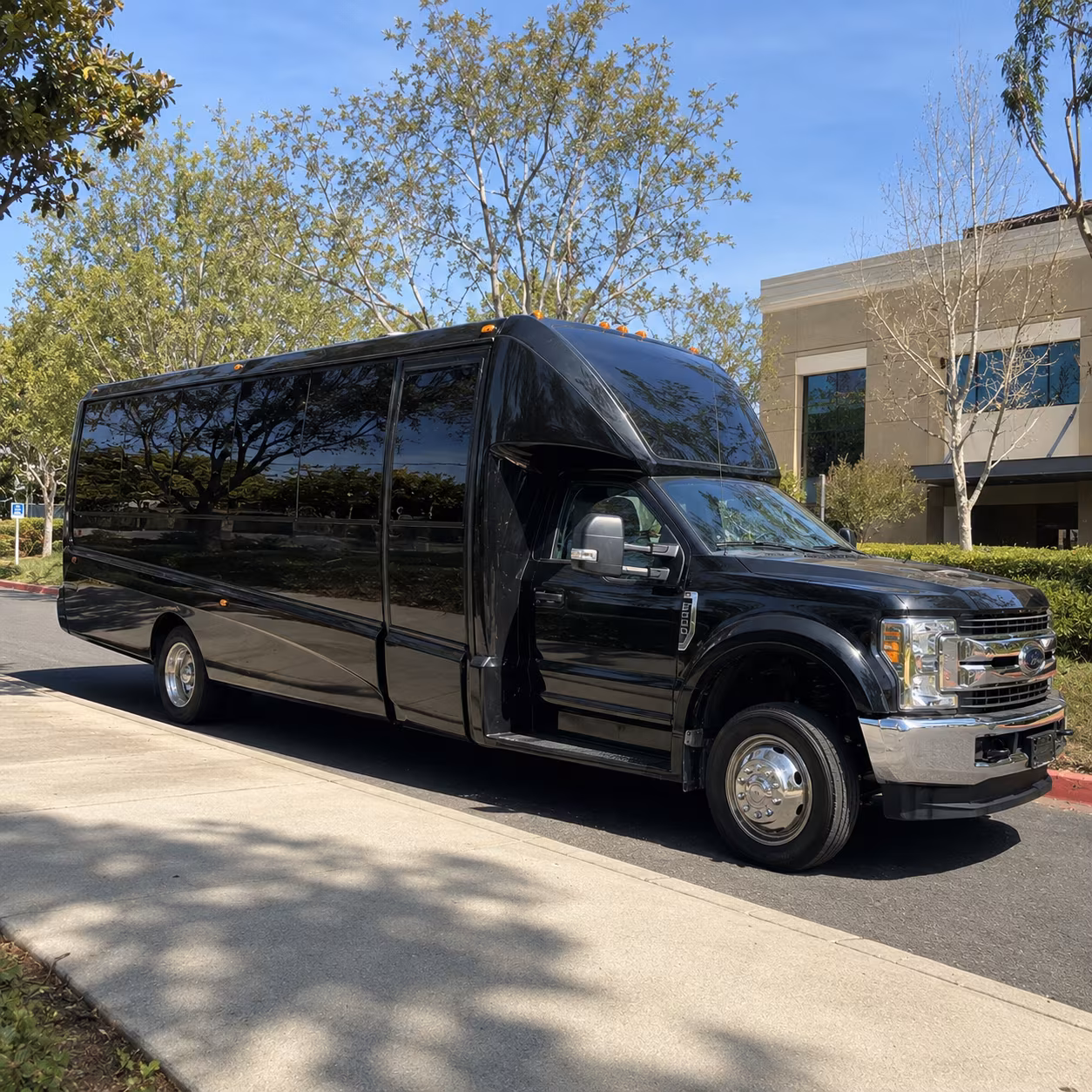 bus rentals