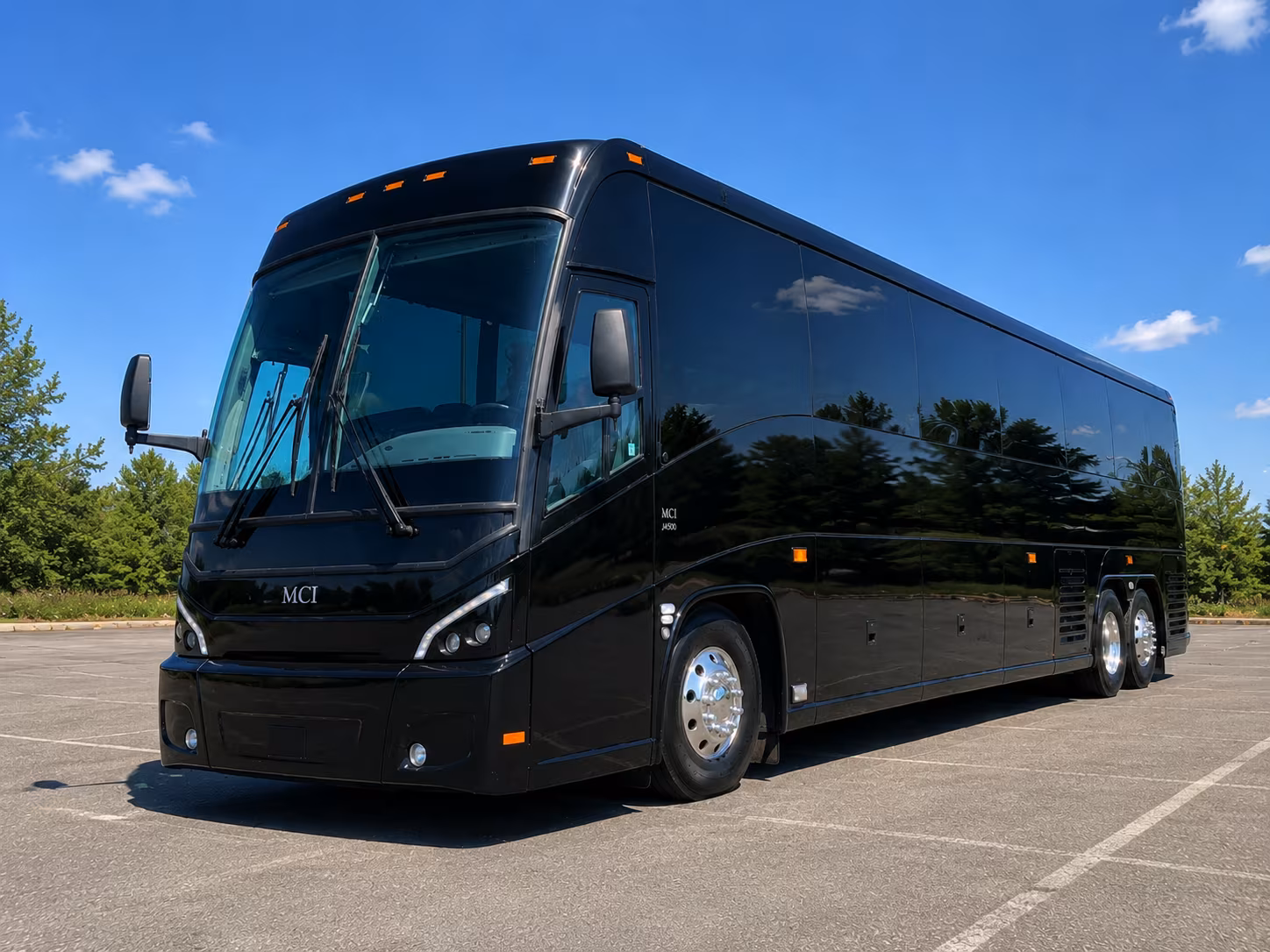 buses for out of town wedding guests flying into fll or mia