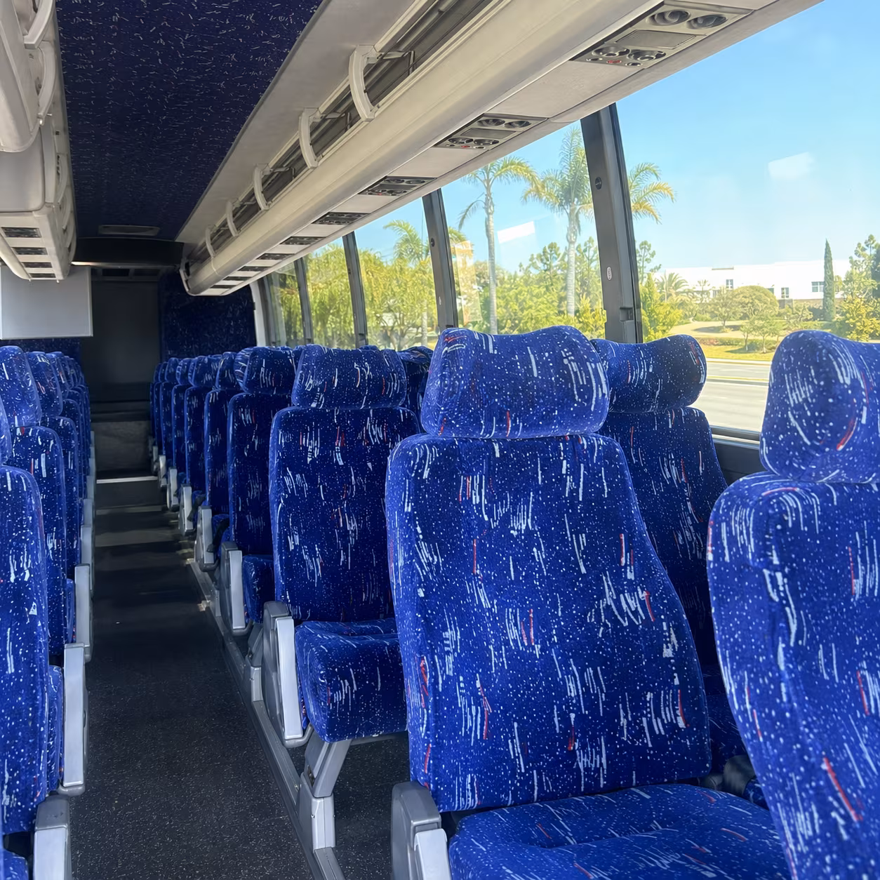 charter buses for weddings at flamingo gardens and davie venues