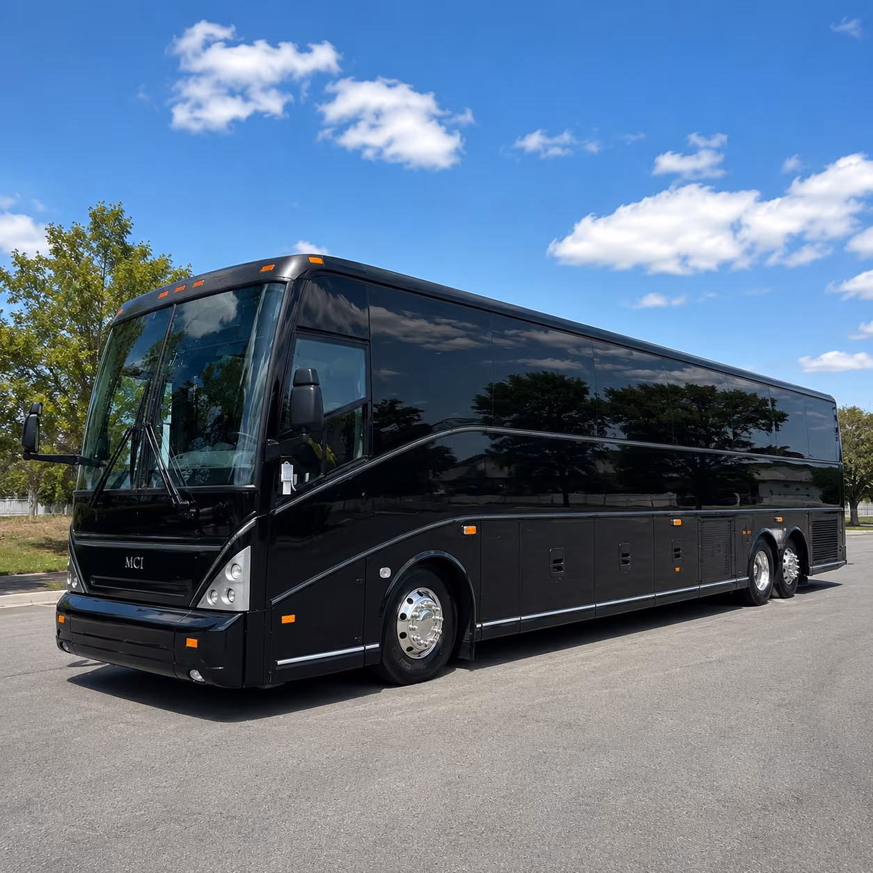 charter buses for west broward high school prom groups that keep everyone together