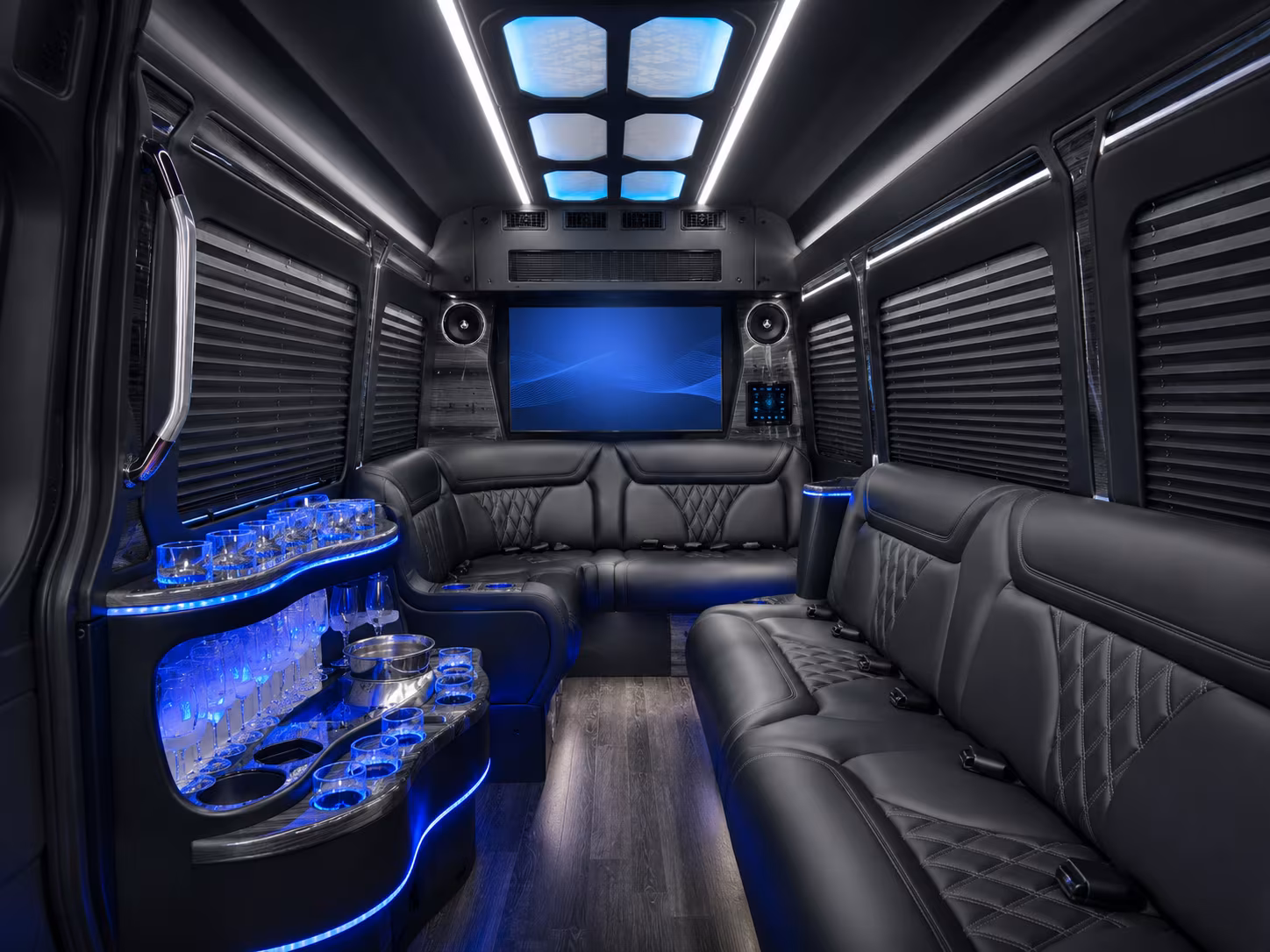 concert buses to kaseya center and miami arena shows