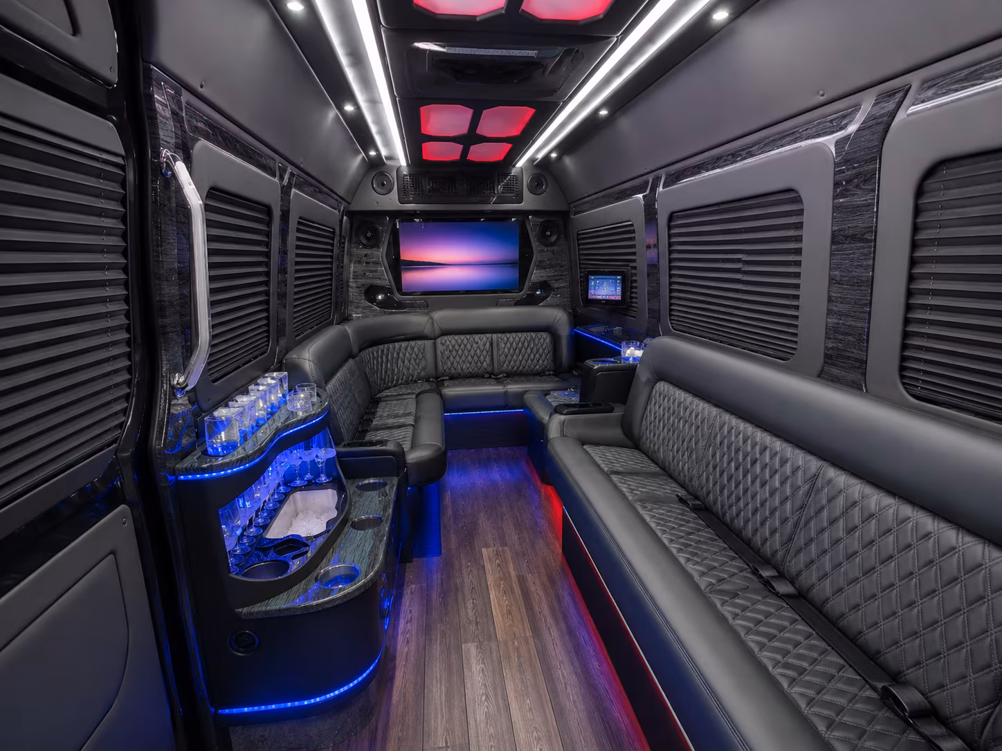 employee shuttle buses to fort lauderdale and miami offices
