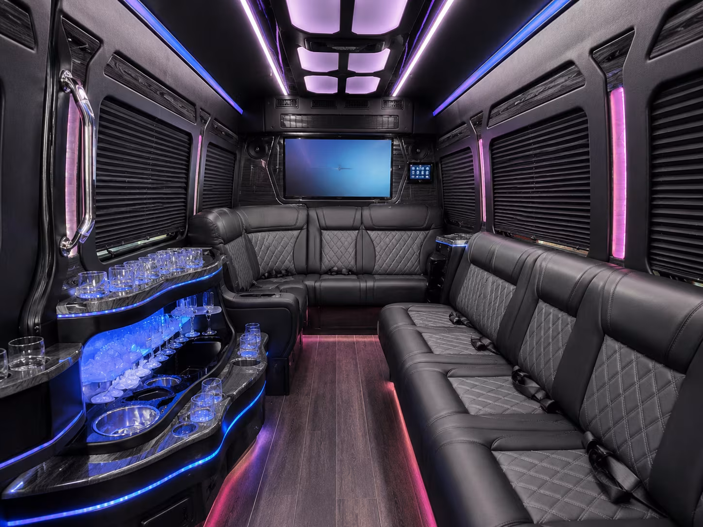 group transportation in pembroke pines to marlins and inter miami games