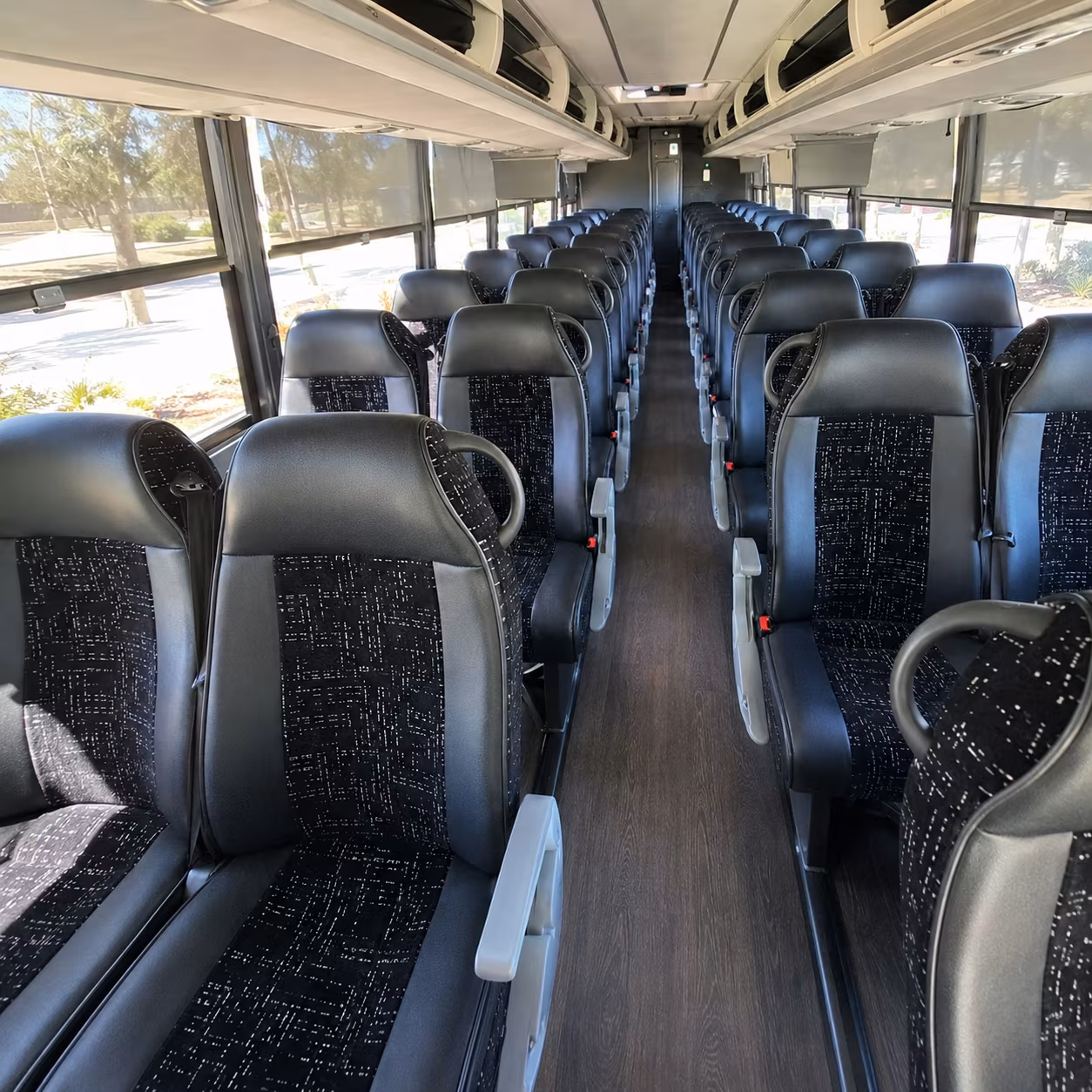 out of state charter buses from pembroke pines to georgia tennessee and beyond