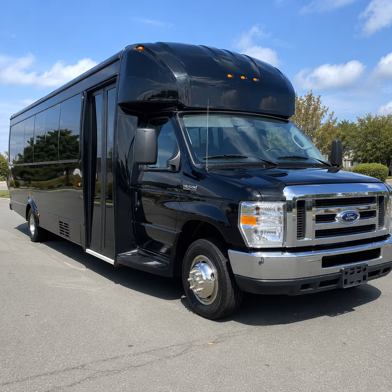 party buses in pembroke pines that make the ride the first stop of prom night