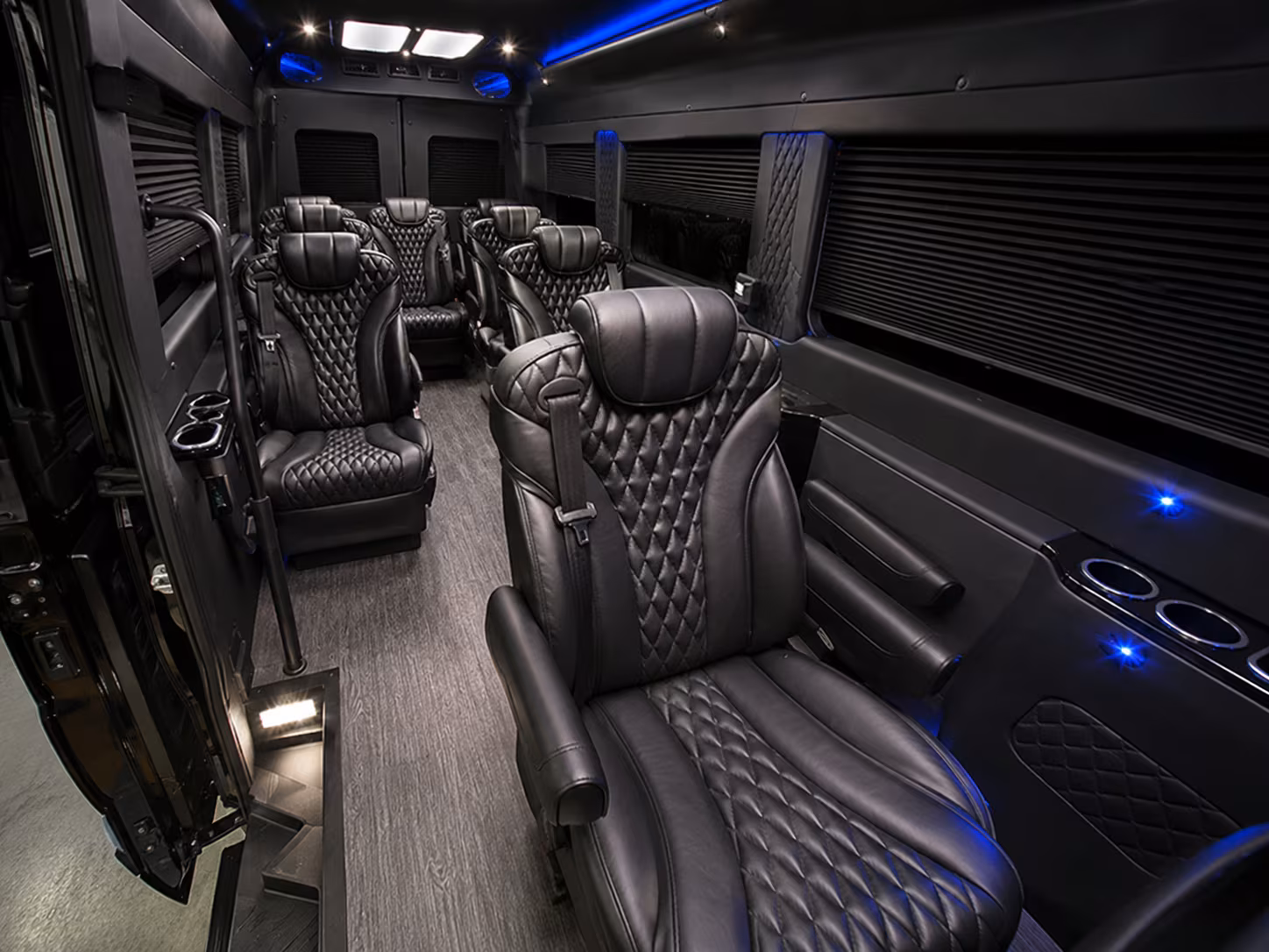 pembroke pines airport transportation onboard seating