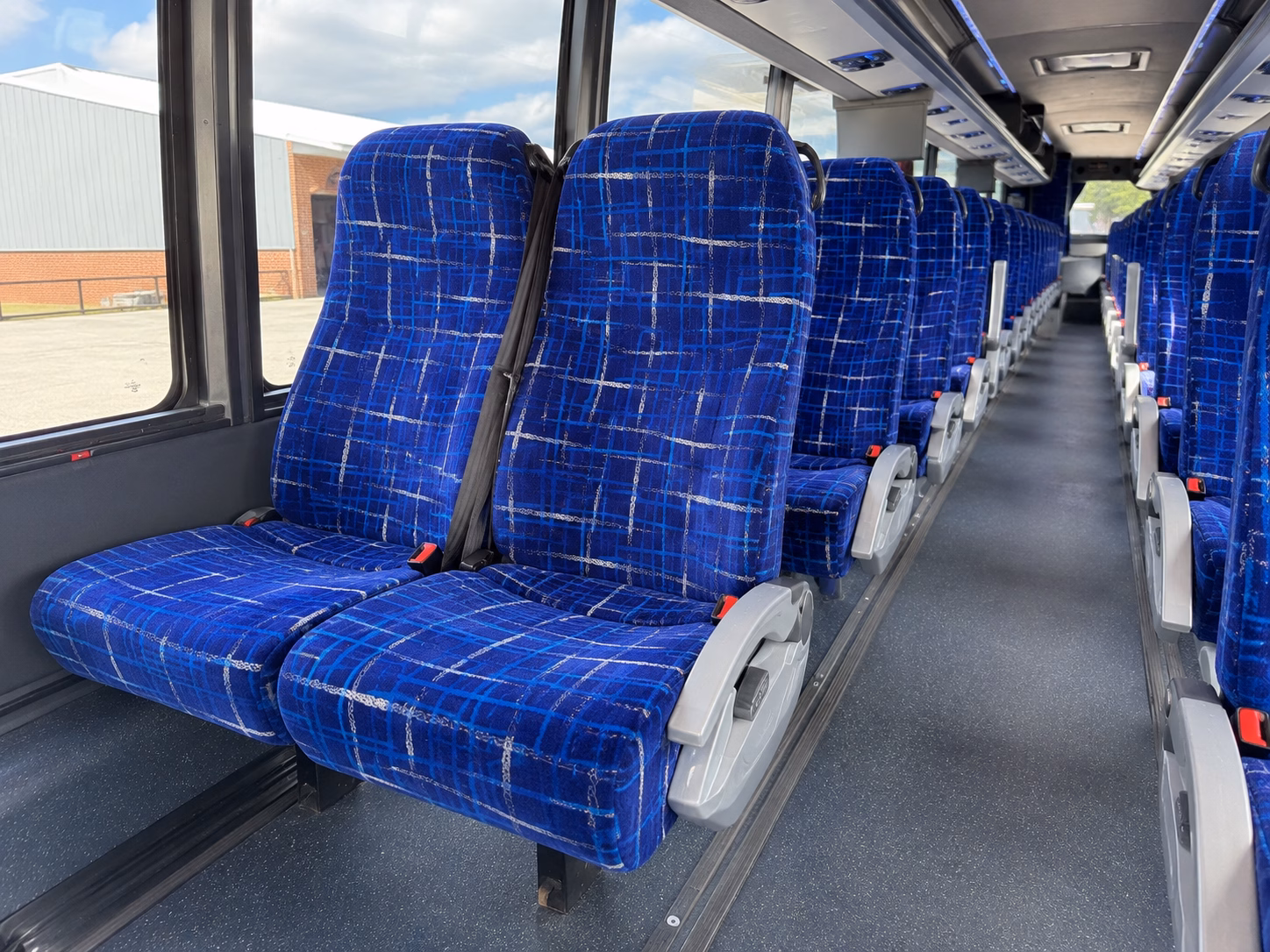 pembroke pines charter bus interior