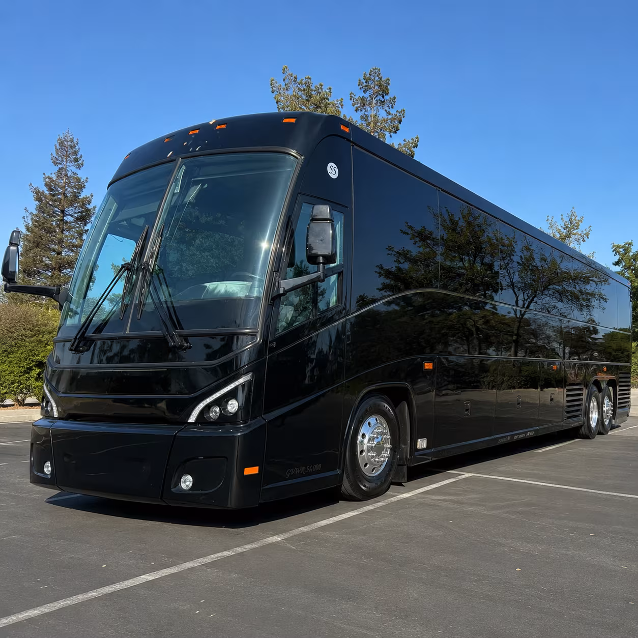 pembroke pines charter bus rental fleet