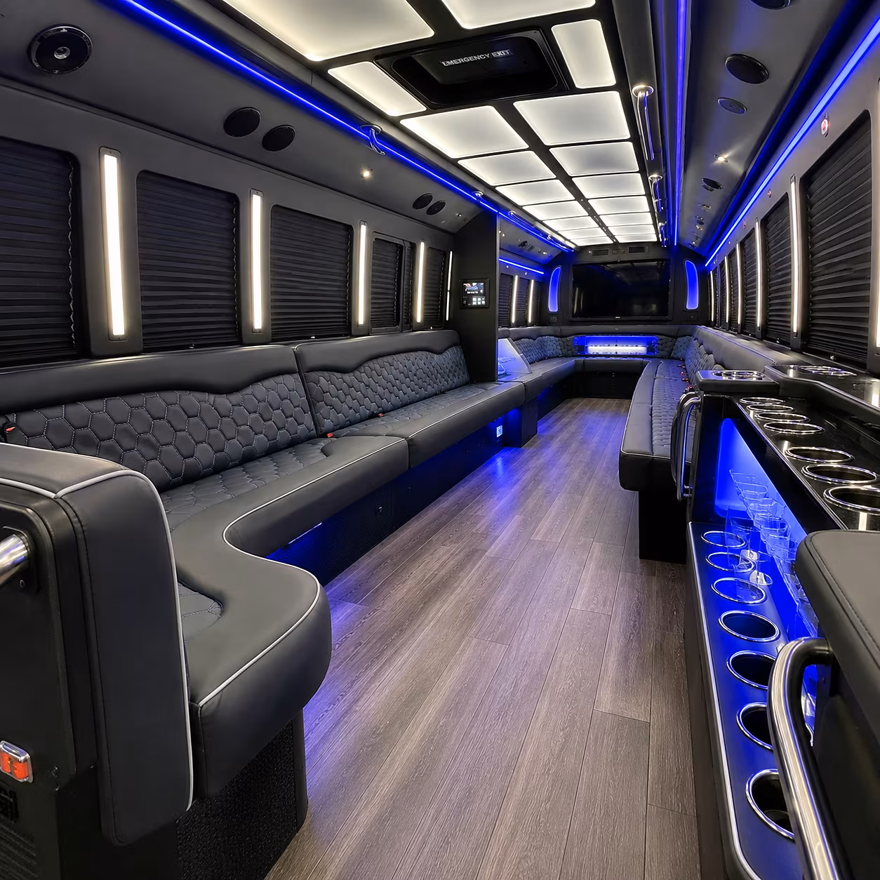 pembroke pines concert party bus rental