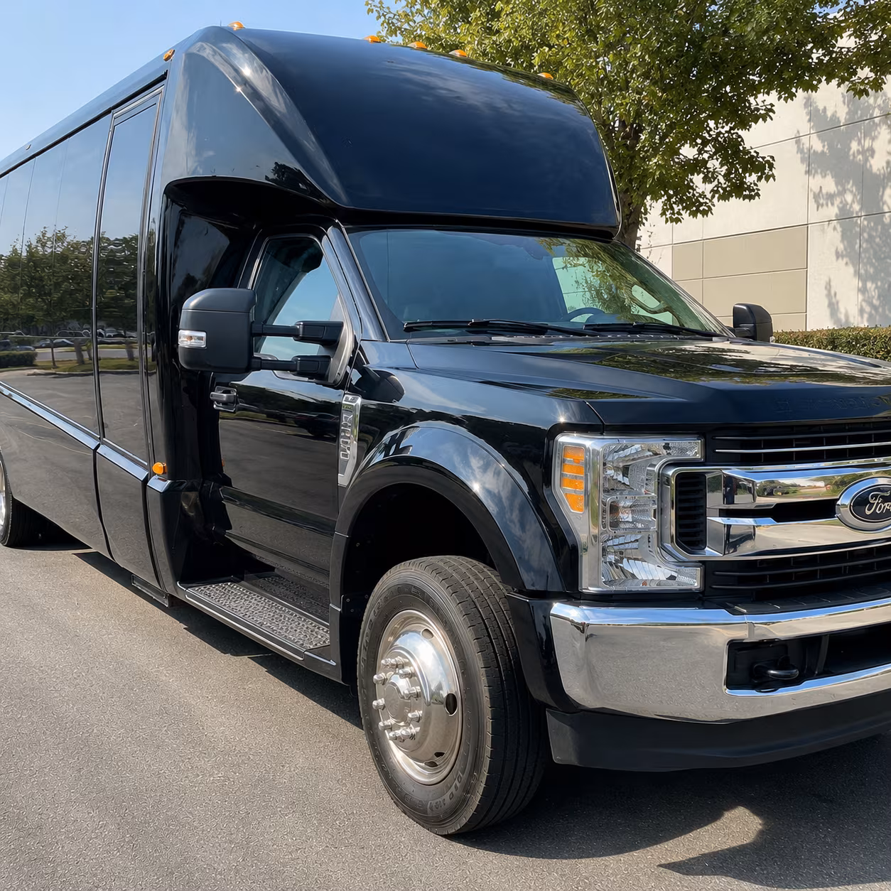pembroke pines corporate event transportation onboard