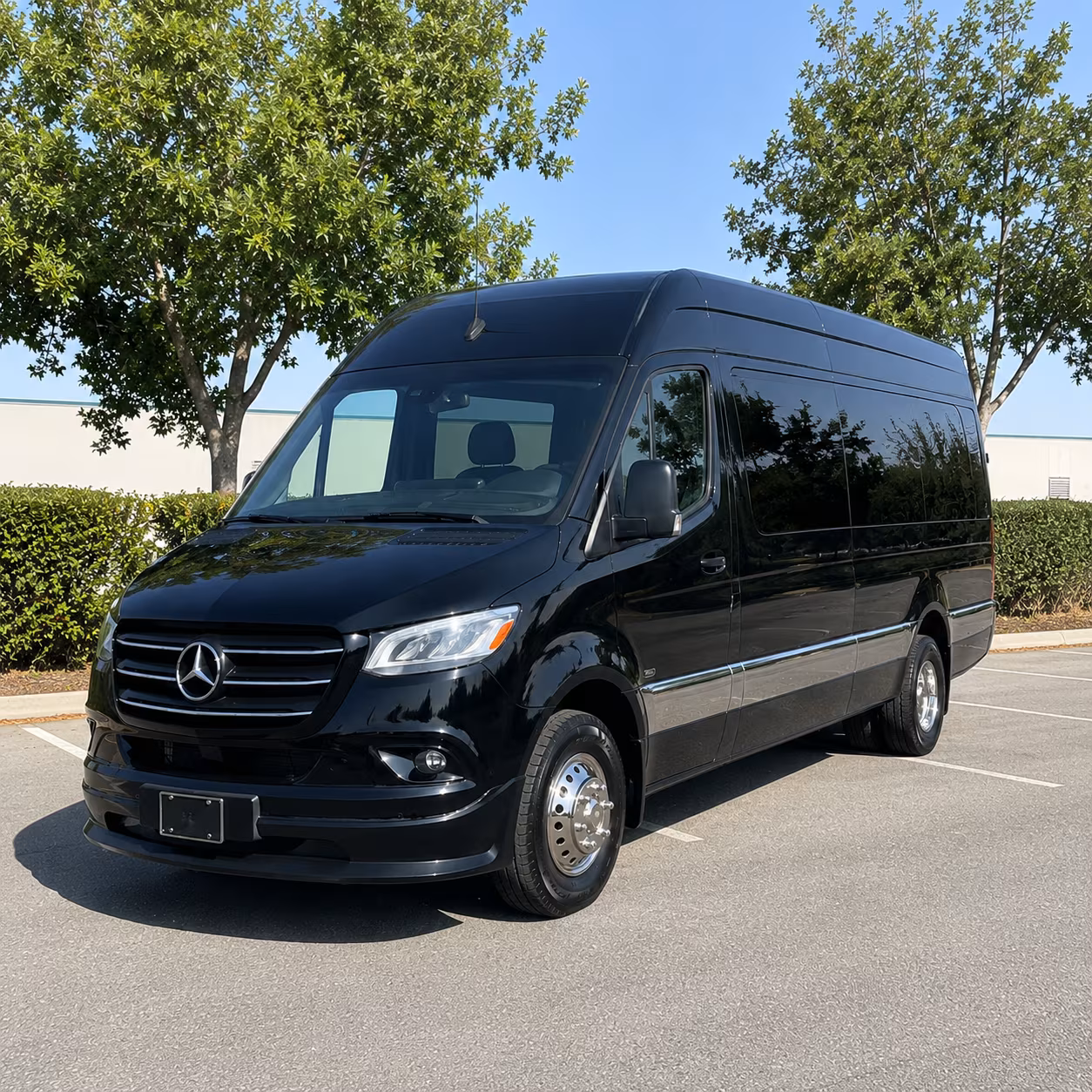 pembroke pines employee transportation onboard seating