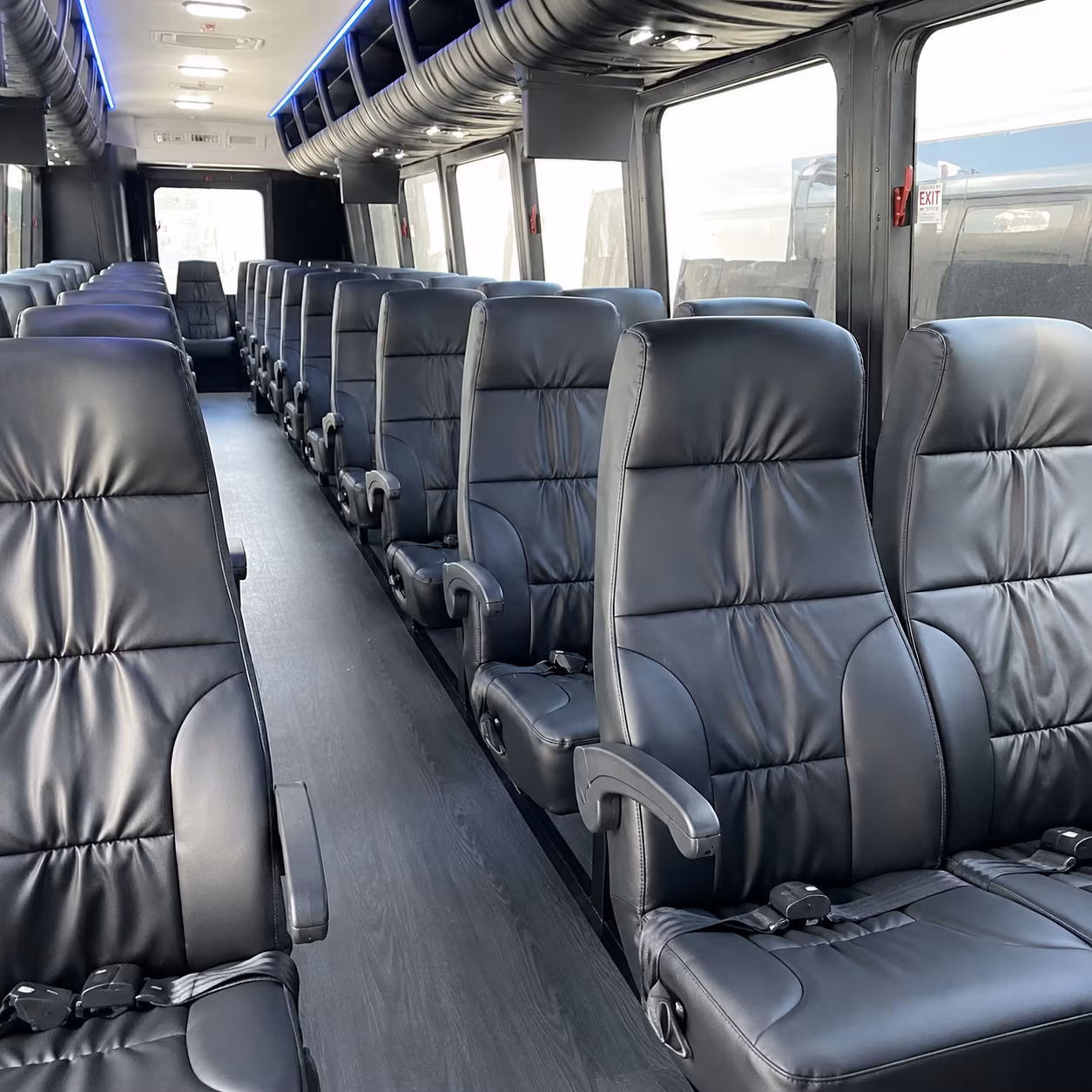 pembroke pines long distance transportation onboard seating