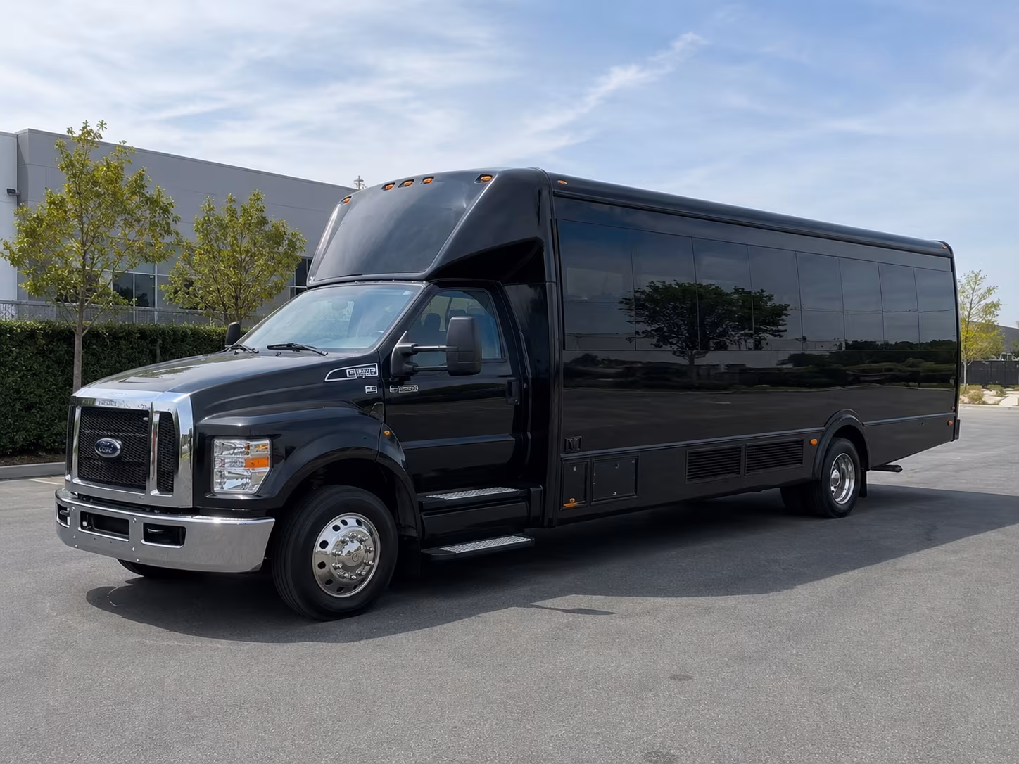 pembroke pines night out party bus rental