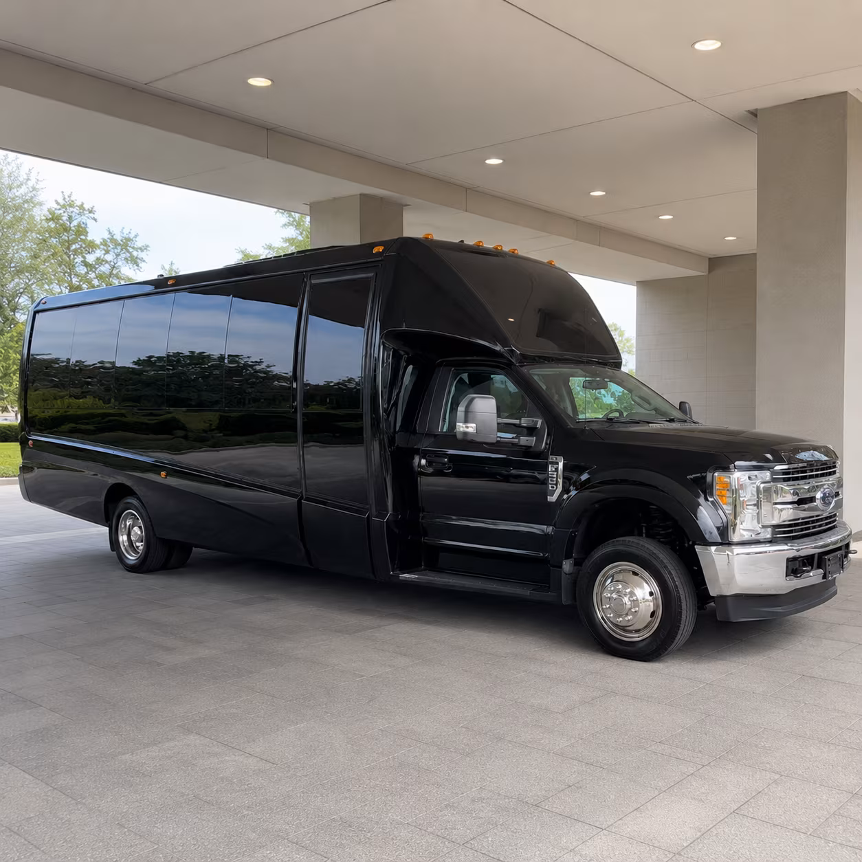 pembroke pines party bus booking step 1