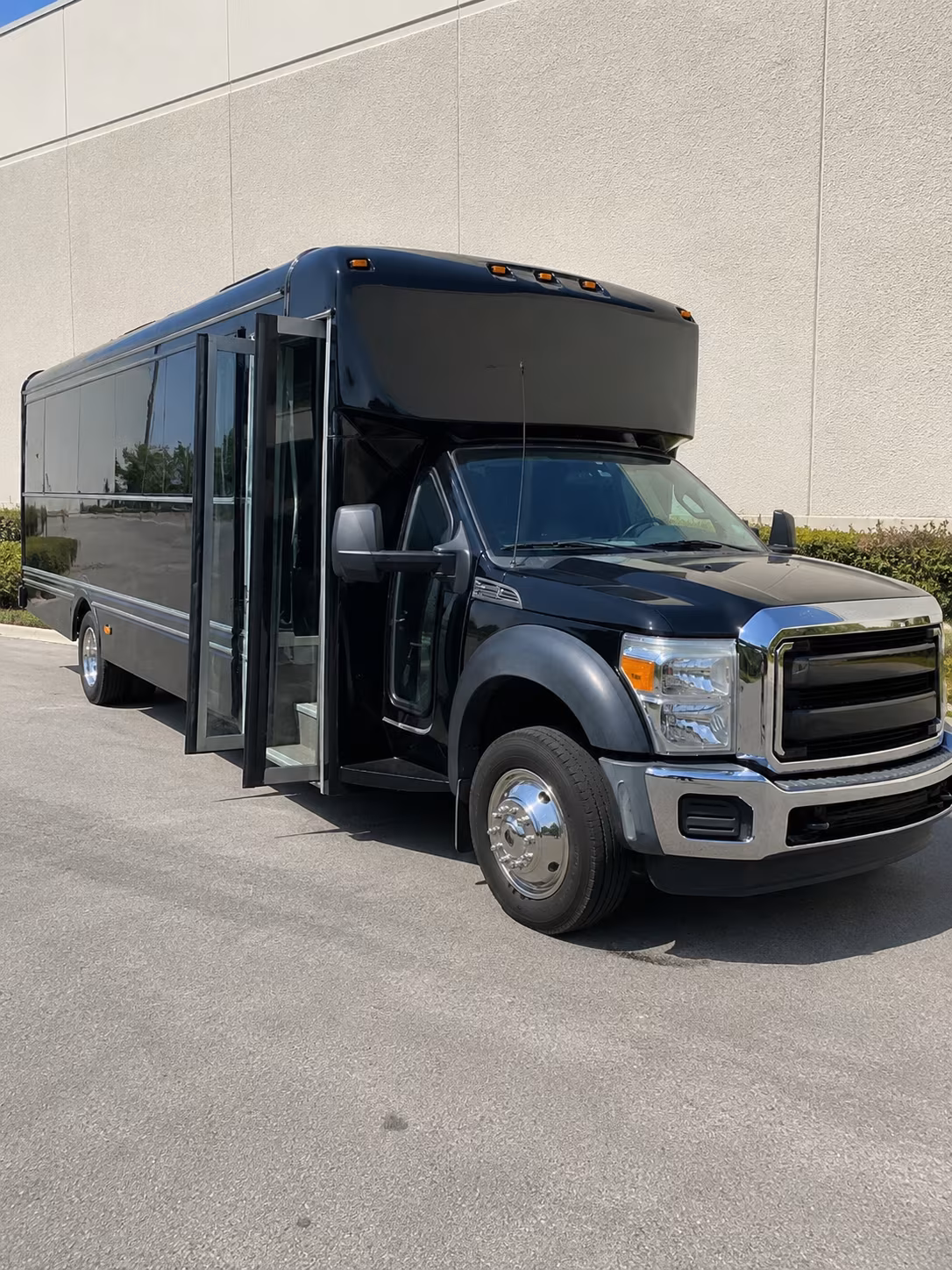 pembroke pines party bus booking step 3