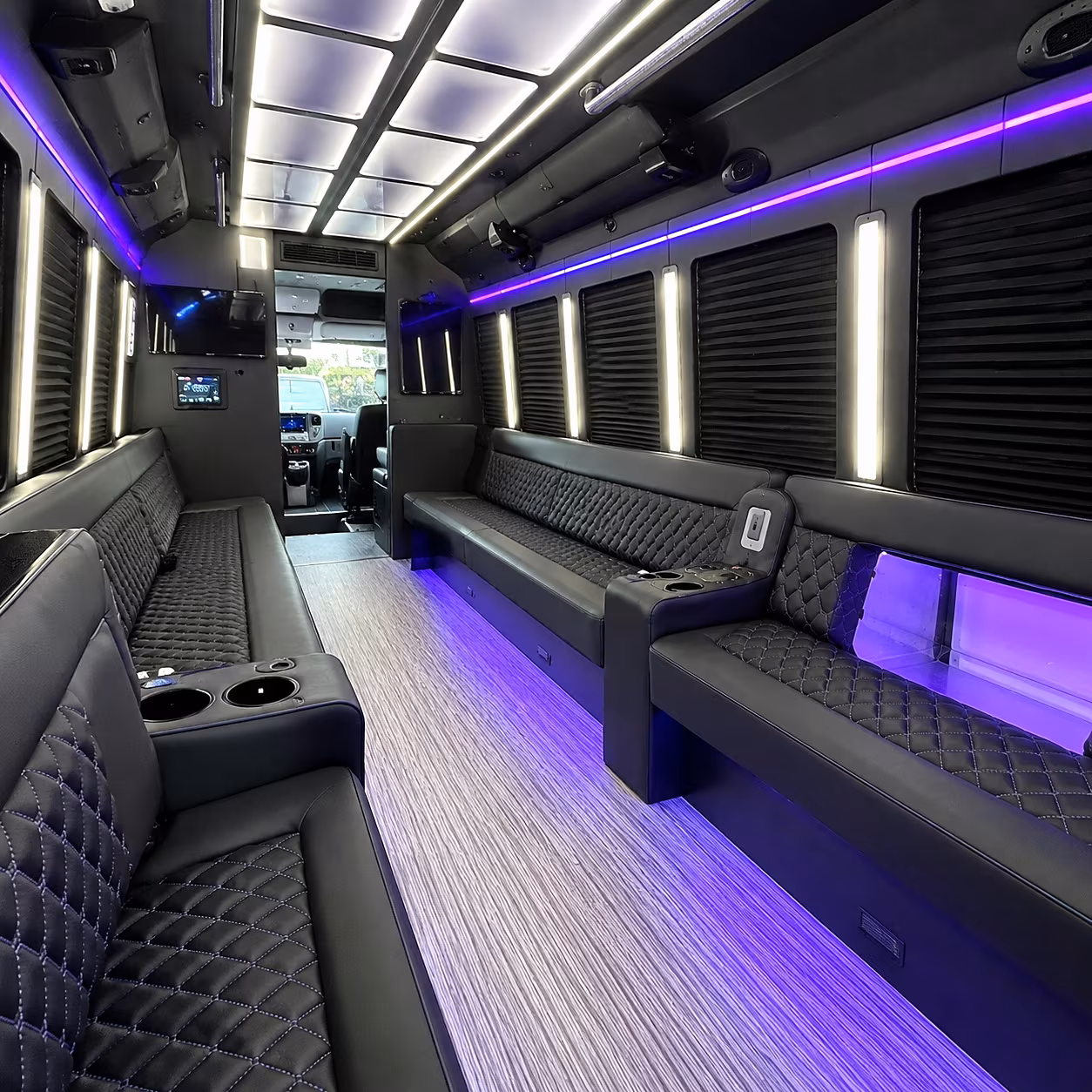 pembroke pines party bus rentals inside