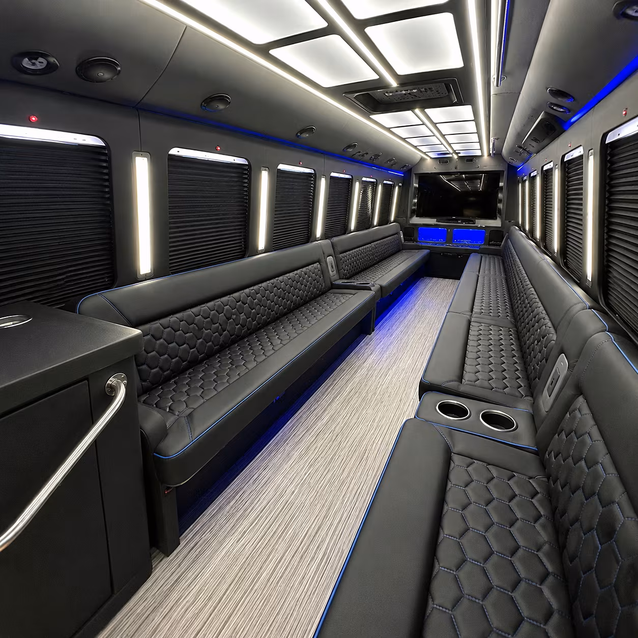 pembroke pines prom party bus rental
