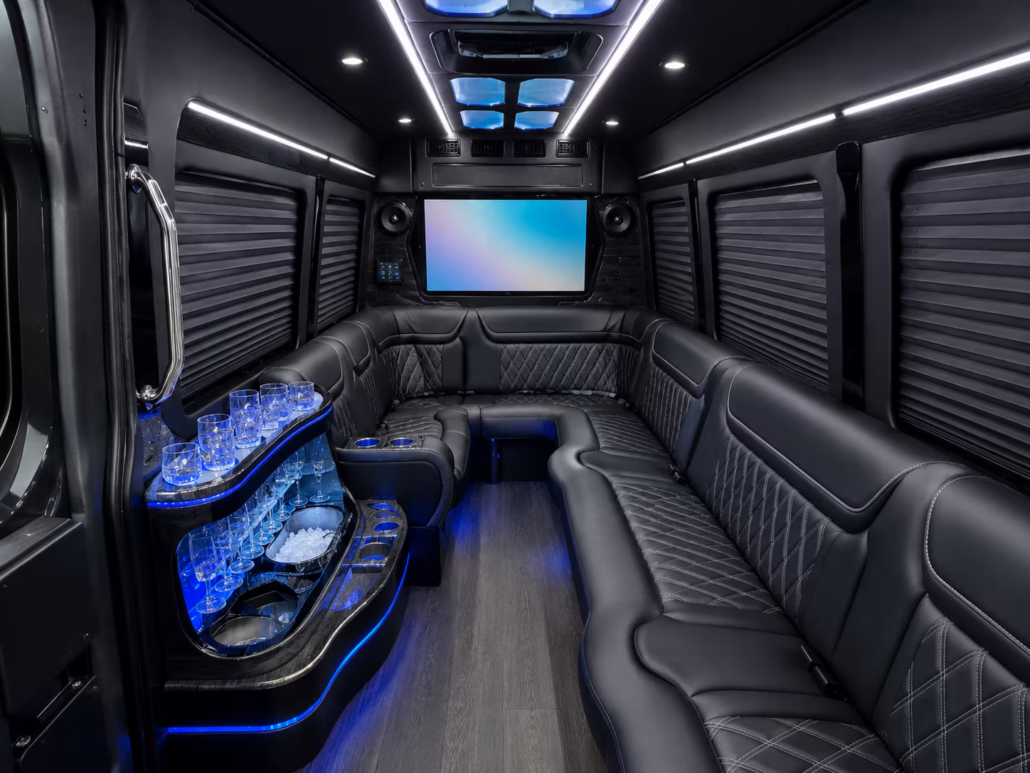 pembroke pines prom transportation onboard seating