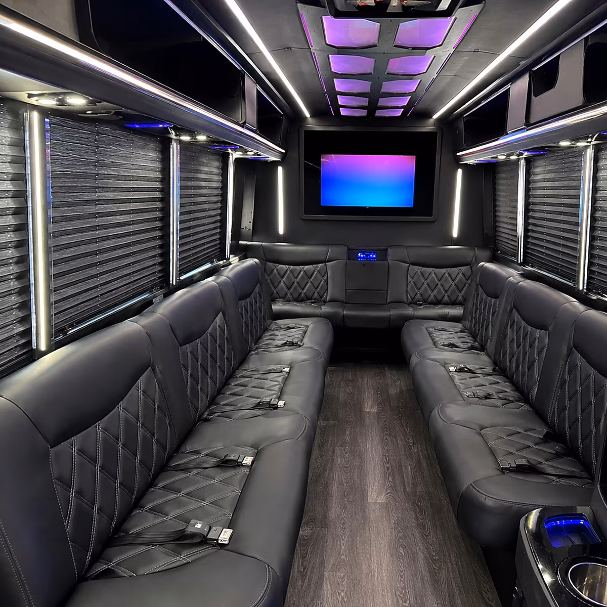 pembroke pines sporting event party bus rental