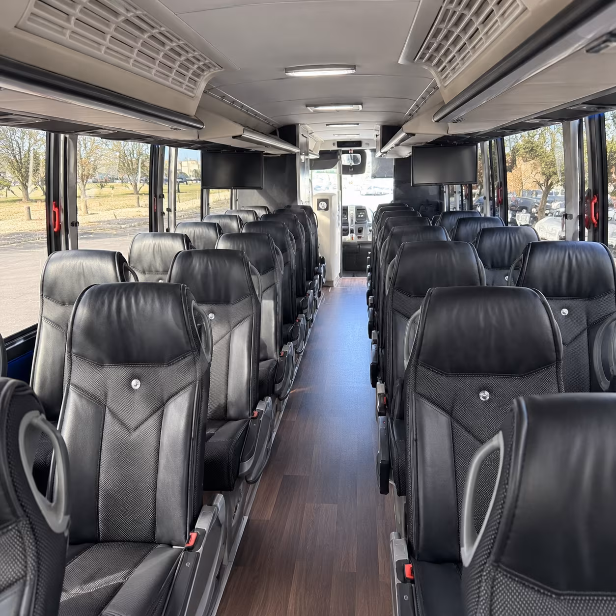 pembroke pines wedding transportation onboard seating