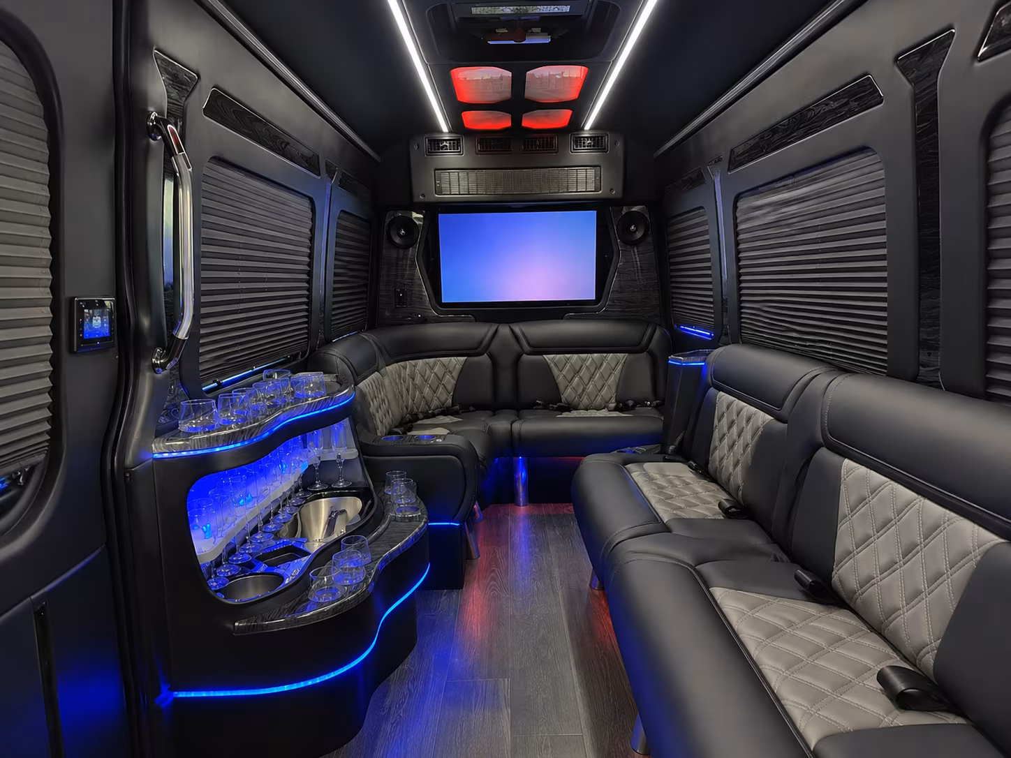 prom and school event buses across broward county