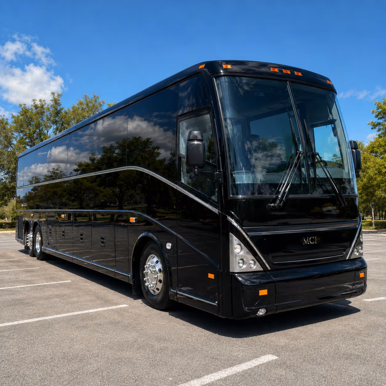wedding and quinceanera shuttle buses in pembroke pines